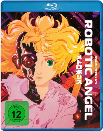 Robotic Angel [Blu-Ray]