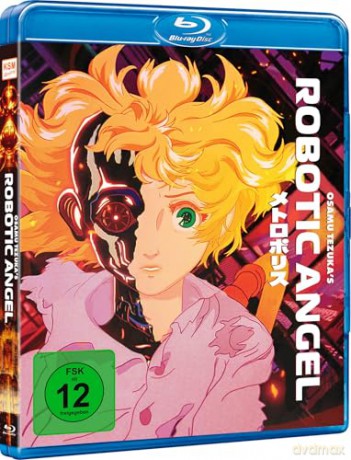 Robotic Angel [Blu-Ray]