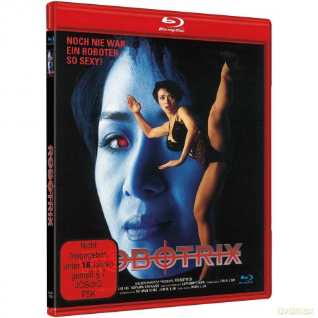 Robotrix - Cover B [Blu-Ray]