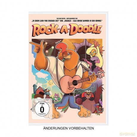 Rock-A-Doodle [DVD]