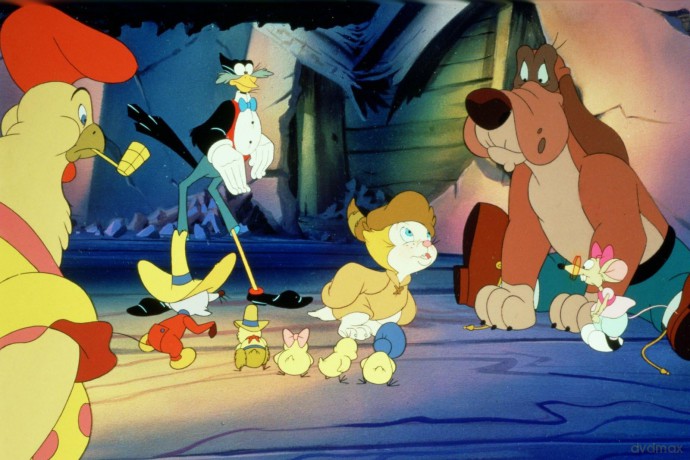 Rock-A-Doodle [DVD]