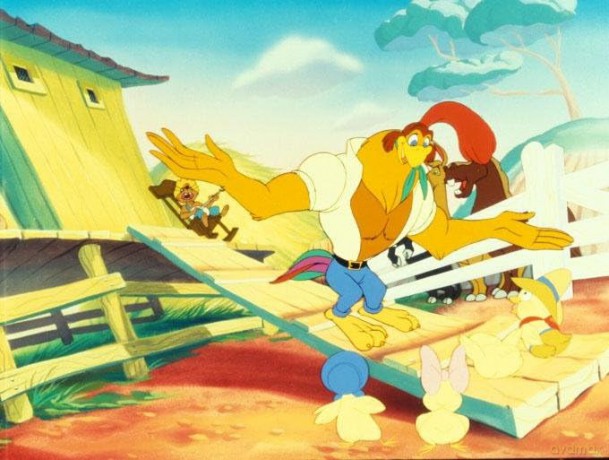 Rock-A-Doodle [DVD]