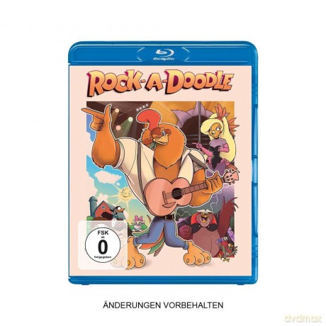 Rock-A-Doodle [Blu-Ray]