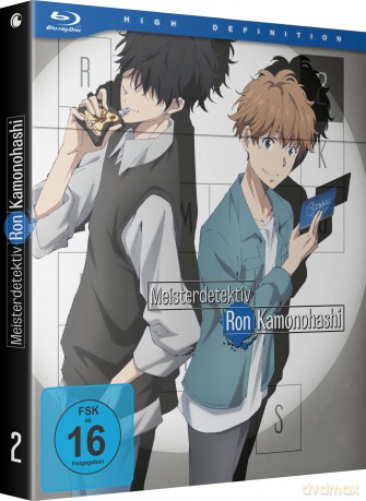 Ron Kamonohashi's Forbidden Deductions - Meisterdetektiv Ron Kamonohashi - Staffel 1 - Vol.2 - [Blu-Ray]
