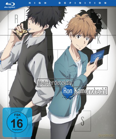 Ron Kamonohashi's Forbidden Deductions - Meisterdetektiv Ron Kamonohashi - Staffel 1 - Vol.2 - [Blu-Ray]
