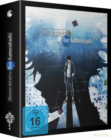 Ron Kamonohashi's Forbidden Deductions - Meisterdetektiv Ron Kamonohashi - Staffel 1 - Part 1 - DVD mit Sammelschuber [DVD]