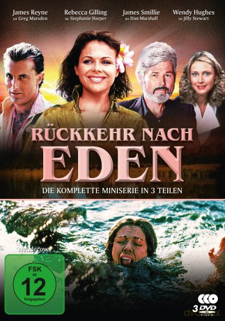 Rückkehr nach Eden - Die komplette Miniserie in 3 Teilen - Neuauflage [DVD]