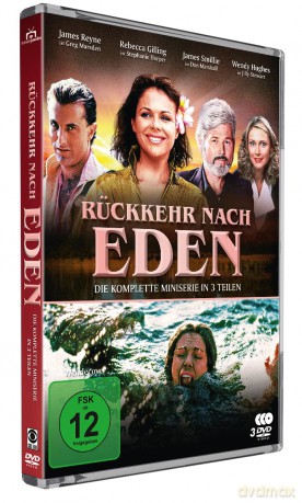 Rückkehr nach Eden - Die komplette Miniserie in 3 Teilen - Neuauflage [DVD]