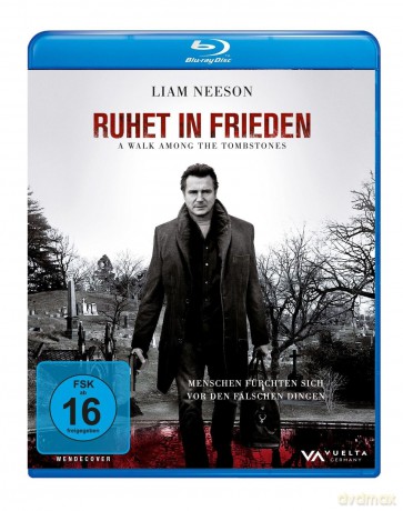 Ruhet in Frieden - A Walk Among The Tombstones [Blu-Ray]