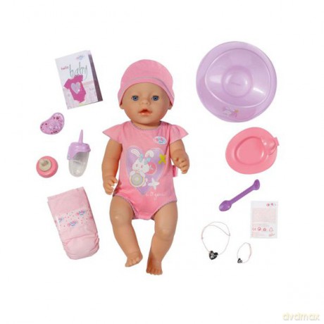 BABY BORN Lalka interaktywna 2014 [ZABAWKA]