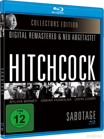 Sabotage - Alfred Hitchcocks britischer Spionageklassiker erstmals digital remastered [Blu-Ray]