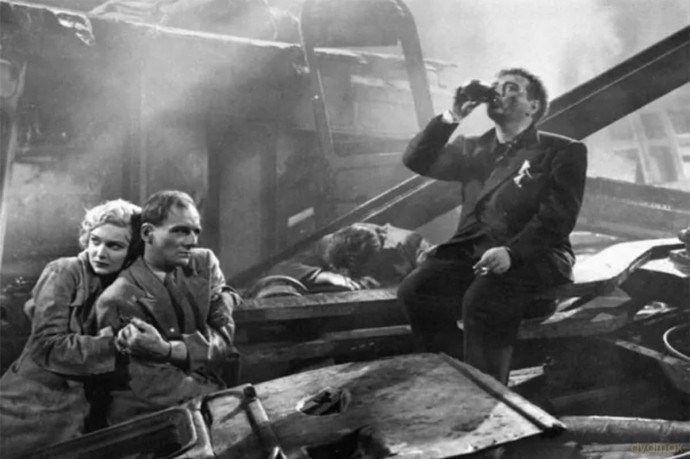 Sabotage - Alfred Hitchcocks britischer Spionageklassiker erstmals digital remastered [Blu-Ray]