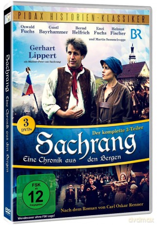 Sachrang - Der komplette Historien-3-Teiler nach dem Roman von Carl Oskar Rentner - Atemberaubendes Drama im bayerischen Alpenland während der napoleonischen Kriege [DVD]
