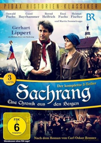 Sachrang - Der komplette Historien-3-Teiler nach dem Roman von Carl Oskar Rentner - Atemberaubendes Drama im bayerischen Alpenland während der napoleonischen Kriege [DVD]