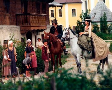 Sachrang - Der komplette Historien-3-Teiler nach dem Roman von Carl Oskar Rentner - Atemberaubendes Drama im bayerischen Alpenland während der napoleonischen Kriege [DVD]