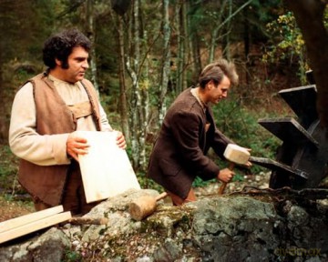 Sachrang - Der komplette Historien-3-Teiler nach dem Roman von Carl Oskar Rentner - Atemberaubendes Drama im bayerischen Alpenland während der napoleonischen Kriege [DVD]