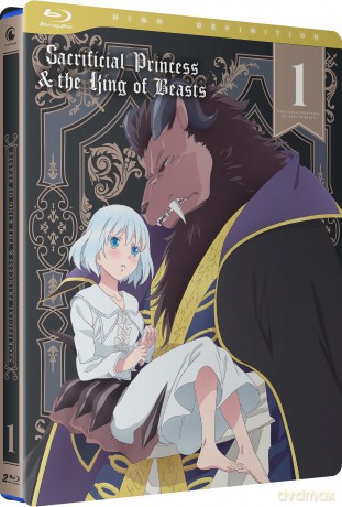 Sacrificial Princess and the King of Beasts - Staffel 1 - Part 1 - Blu-ray [Blu-Ray]