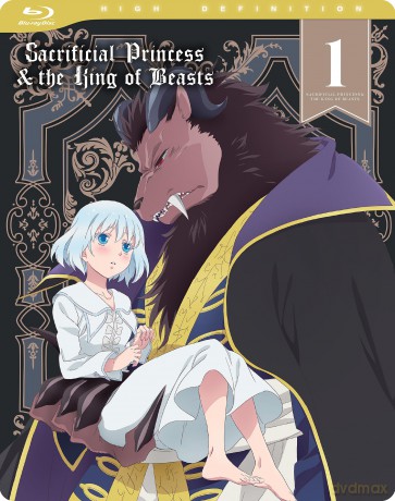 Sacrificial Princess and the King of Beasts - Staffel 1 - Part 1 - Blu-ray [Blu-Ray]