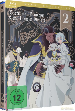 Sacrificial Princess and the King of Beasts - Staffel 1 - Vol.2 - [Blu-Ray]
