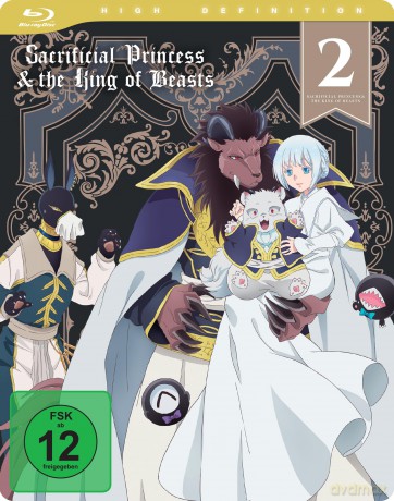 Sacrificial Princess and the King of Beasts - Staffel 1 - Vol.2 - [Blu-Ray]