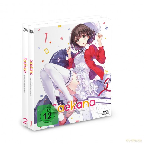 Saekano - How to Raise a Boring Girlfriend - Staffel 1 - Gesamtausgabe - [Blu-Ray]