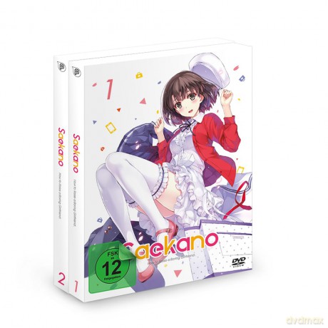 Saekano - How to Raise a Boring Girlfriend - Staffel 1 - Gesamtausgabe - [DVD]