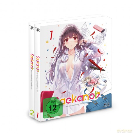 Saekano - How to Raise a Boring Girlfriend - Staffel 2 - Gesamtausgabe - [Blu-Ray]