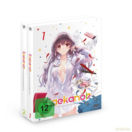 Saekano - How to Raise a Boring Girlfriend - Staffel 2 - Gesamtausgabe - [DVD]
