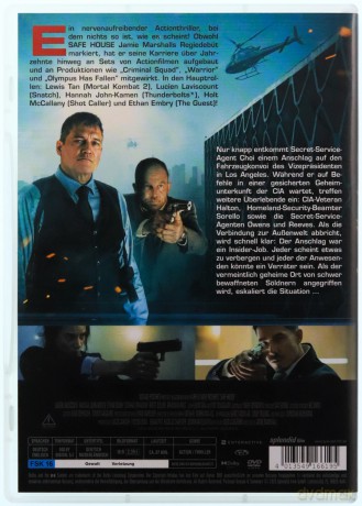 Safe House - Verrat ist die ultimative Waffe [DVD]