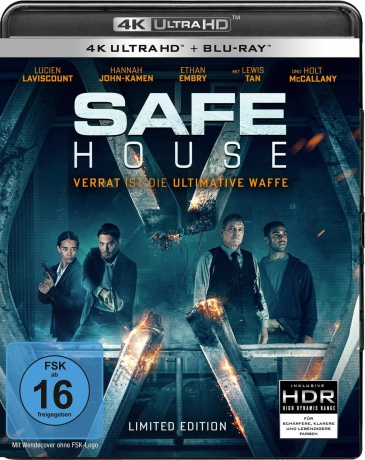 Safe House [Blu-Ray 4K]+[Blu-Ray]