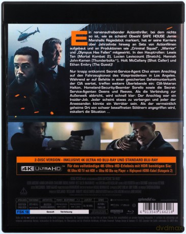 Safe House [Blu-Ray 4K]+[Blu-Ray]
