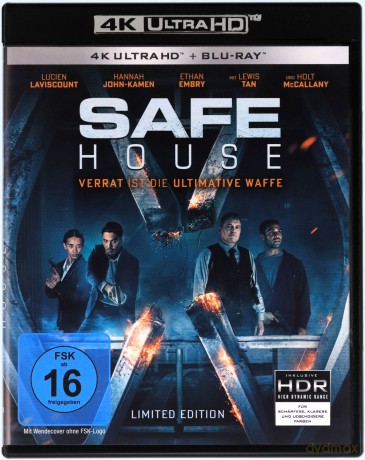 Safe House [Blu-Ray 4K]+[Blu-Ray]