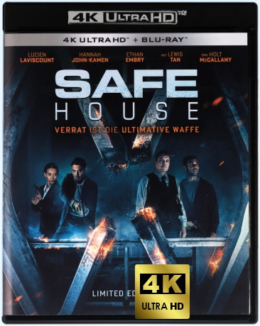 Safe House [Blu-Ray 4K]+[Blu-Ray]