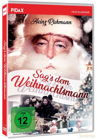 Sag's dem Weihnachtsmann [DVD]