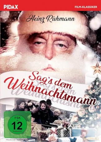 Sag's dem Weihnachtsmann [DVD]