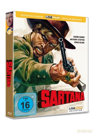 Sartana [Blu-Ray]