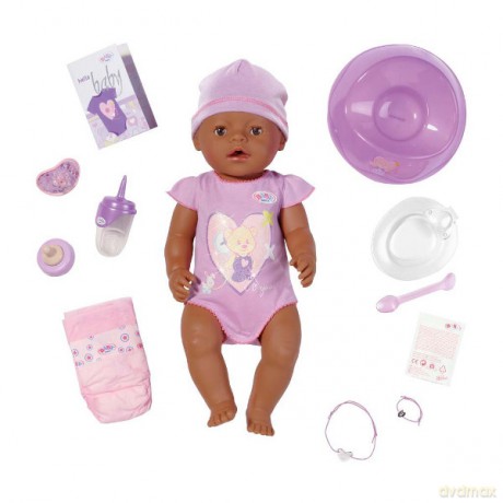 BABY BORN Lalka interaktywna etniczna [ZABAWKA]