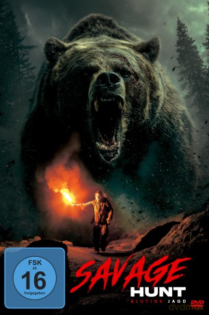 Savage Hunt - Blutige Jagd [DVD]