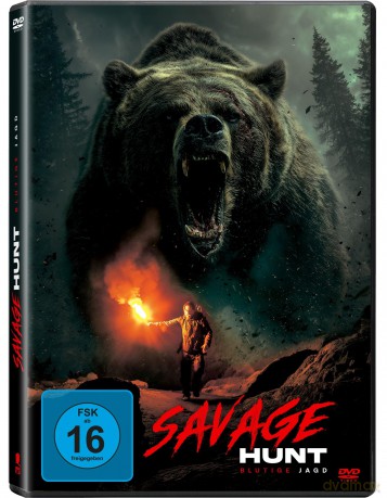 Savage Hunt - Blutige Jagd [DVD]