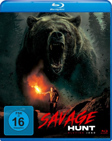 Savage Hunt - Blutige Jagd [Blu-Ray]