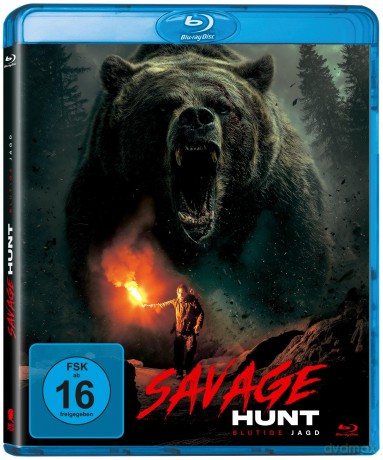 Savage Hunt - Blutige Jagd [Blu-Ray]