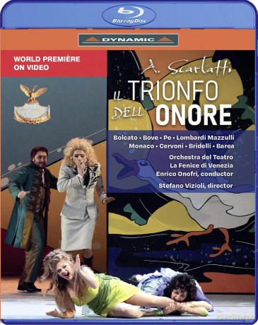 Scarlatti: Il Trionfo Dell'Onore [Blu-Ray]