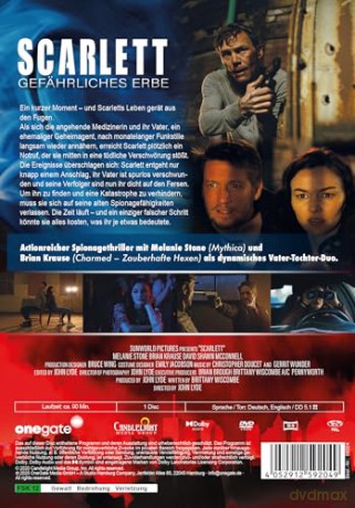 Scarlett - Gefährliches Erbe [DVD]