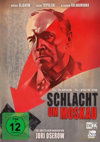 Schlacht um Moskau - Der komplette Kino-Zweiteiler [DVD]
