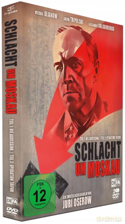 Schlacht um Moskau - Der komplette Kino-Zweiteiler [DVD]