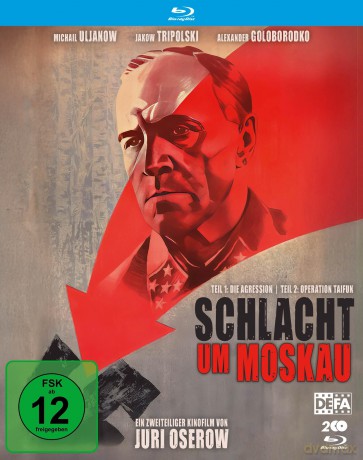 Schlacht um Moskau - Der komplette Kino-Zweiteiler [Blu-Ray]