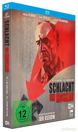 Schlacht um Moskau - Der komplette Kino-Zweiteiler [Blu-Ray]
