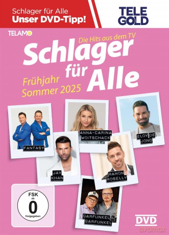 Schlager Für Alle:Frühjahr/Sommer 2025 [DVD]