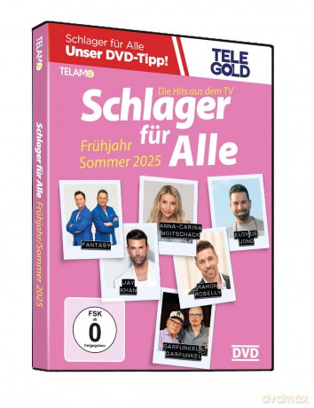 Schlager Für Alle:Frühjahr/Sommer 2025 [DVD]