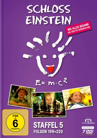 Schloss Einstein - Staffel 5 [DVD]